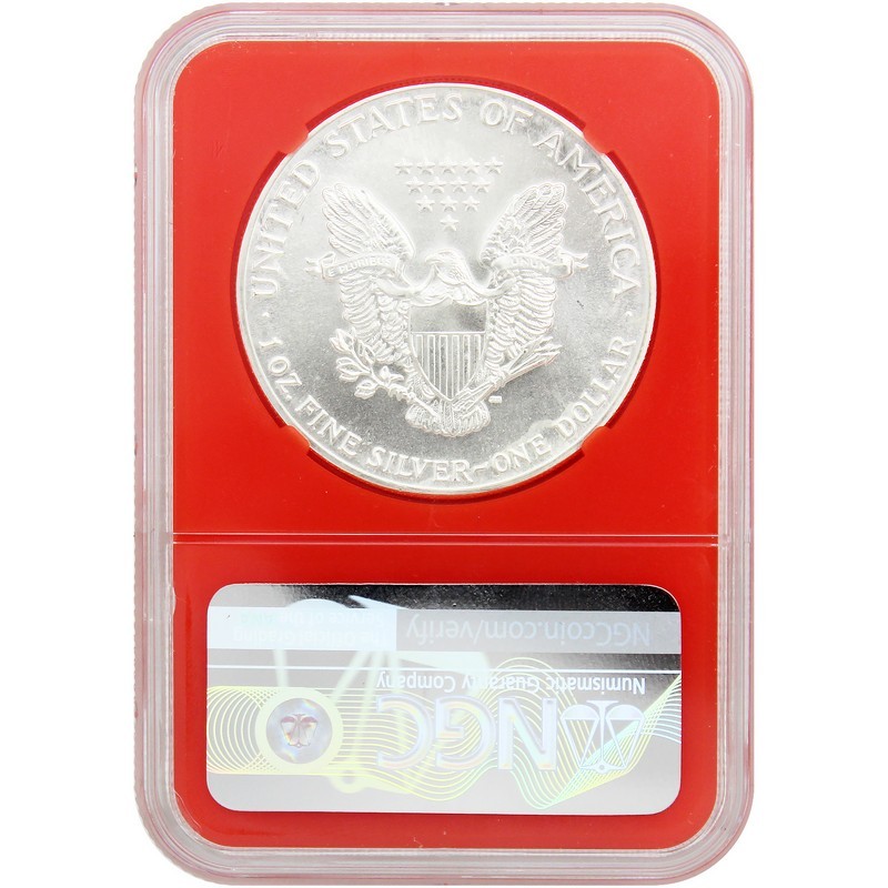 1986(S) SAE MS69 NGC Orange Core | SilverTowne