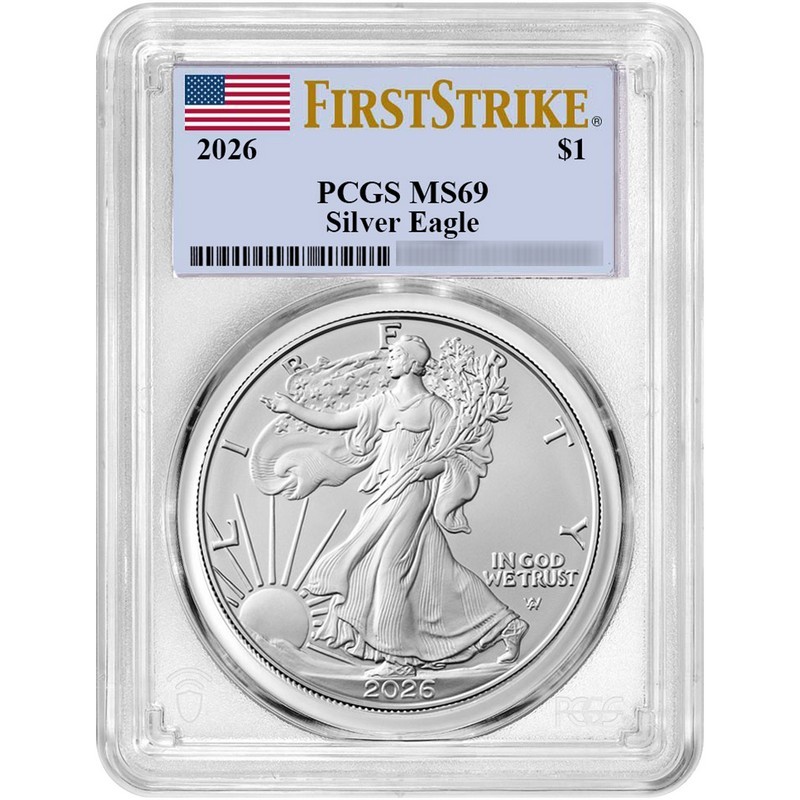2026 SAE MS69 FS PCGS | SilverTowne