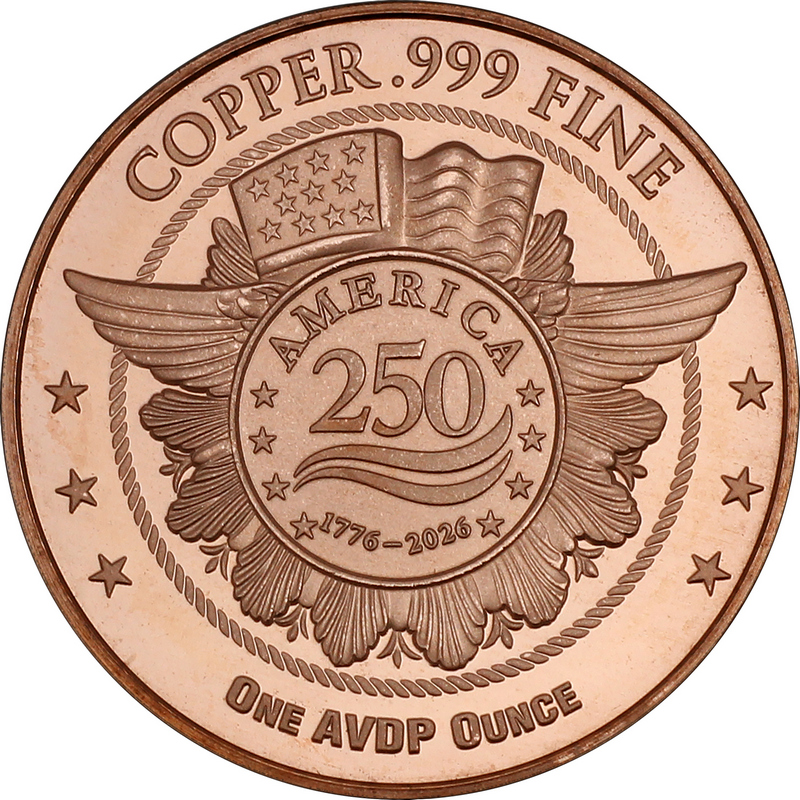 Donald Trump Fist Pump 1 AVDP oz .999 Fine Copper Round | SilverTowne