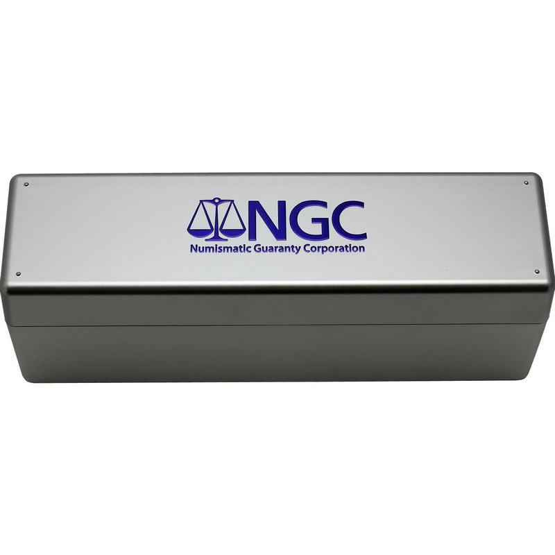 SilverTowne NGC Plastic Storage Box for NGC Certified Coins