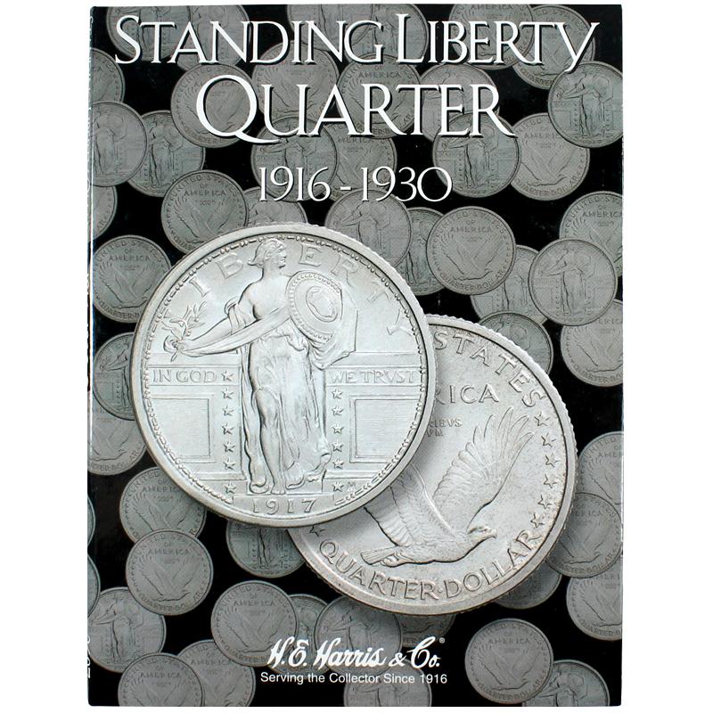 Liberty standing quarters 1916 to 1930 folder