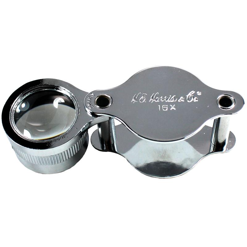 SilverTowne - 16x HE Harris Jewelers Loupe