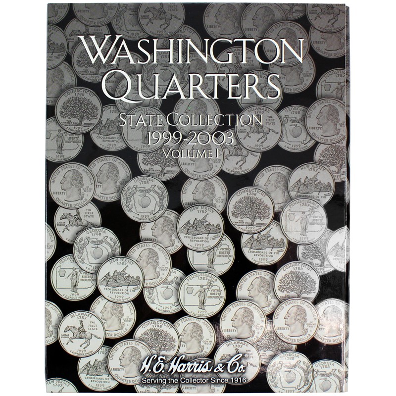 SilverTowne - Harris Washington Quarters State Collection 1999