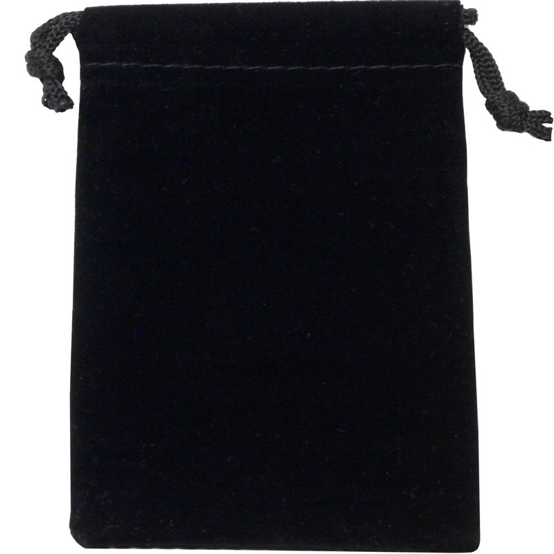Medium Sized Black Pouch for 5oz Bars