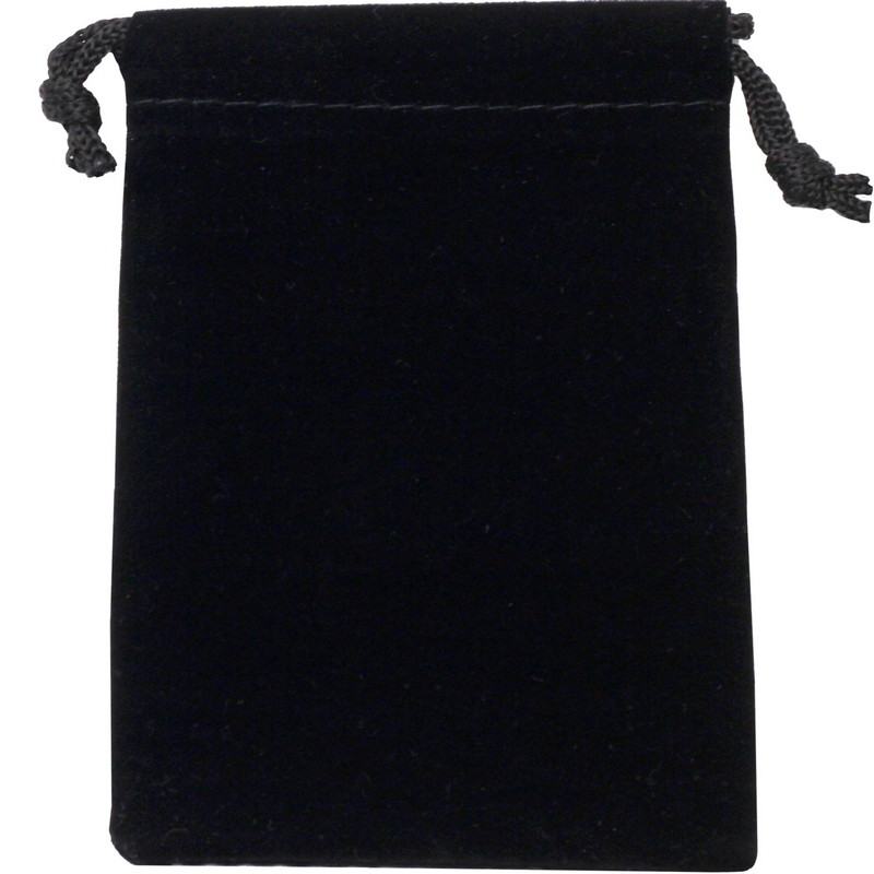 Medium Sized Black Pouch for 5oz Bars | SilverTowne