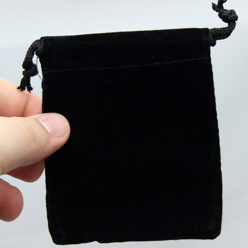 冬の感謝セール Pouch Black Sized Medium for SilverTowne | Bars 5oz 小物