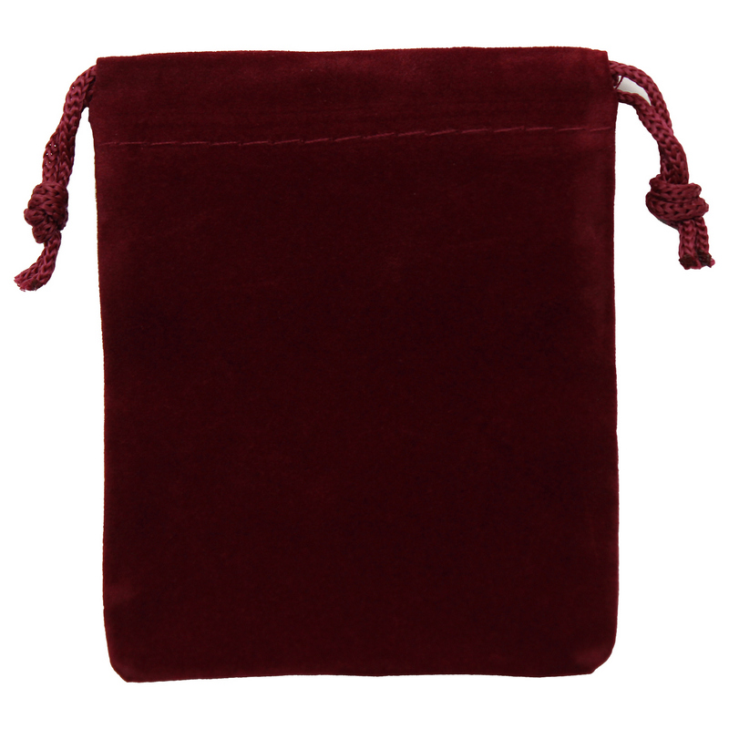 Medium Sized Black Pouch for 5oz Bars | SilverTowne