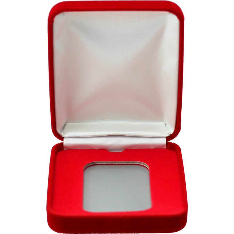 5oz Red Clamshell Gift Box | SilverTowne