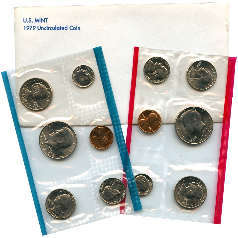 1979 U.S. Mint Set Susan B. Anthony Dollar | SilverTowne
