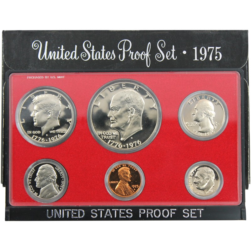 1975 S Proof Set | SilverTowne