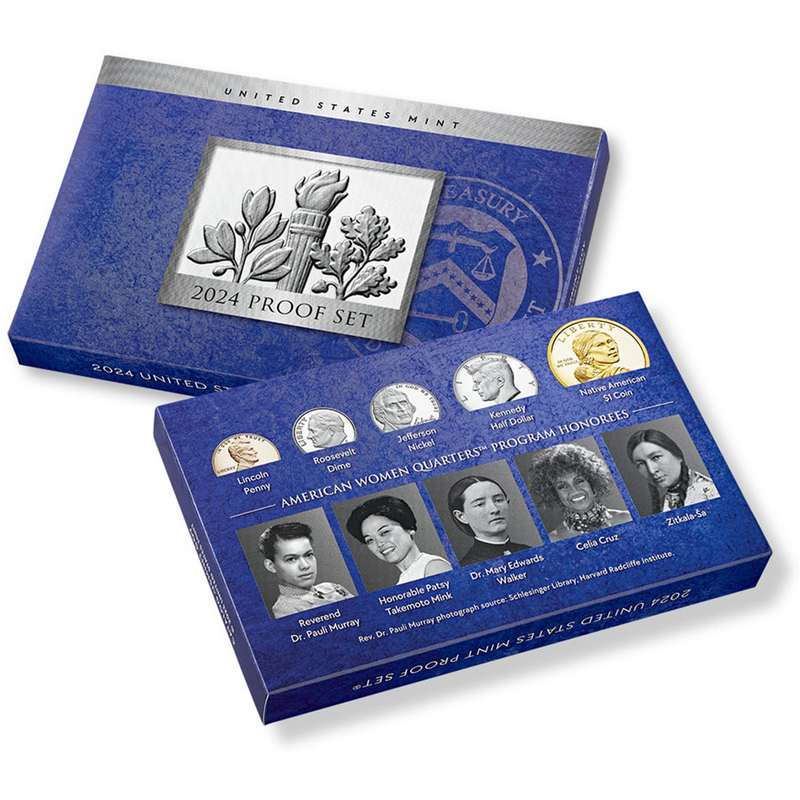 2024 Clad Proof Set US Mint | SilverTowne