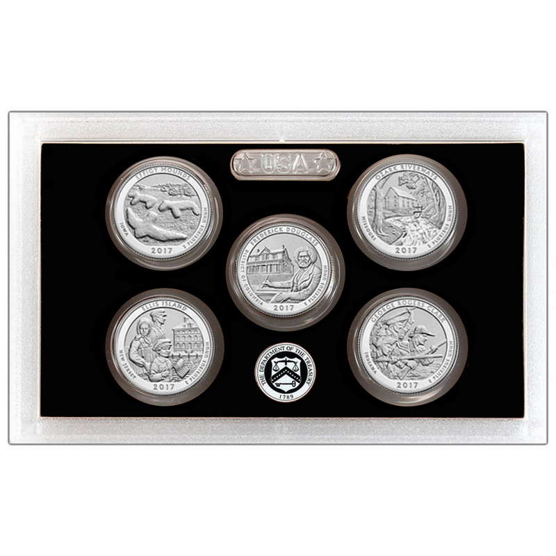 2017S Enhanced UNC Coin Set OGP | SilverTowne