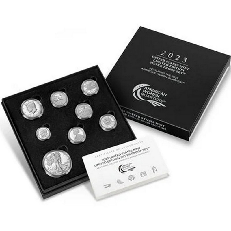 2023 S US Limited Edition Silver Proof Set | SilverTowne