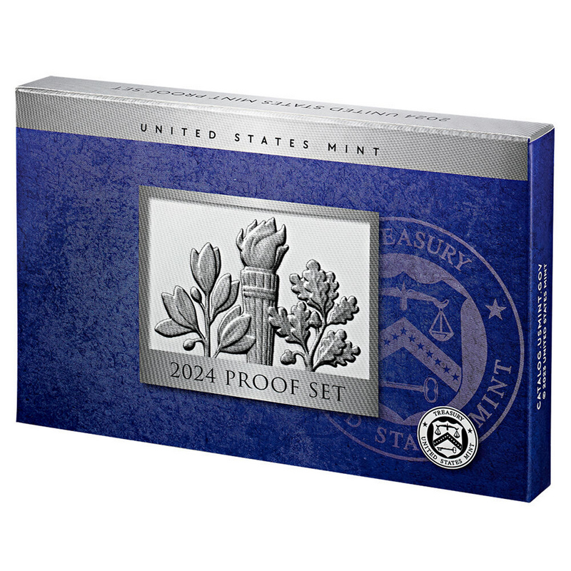 2024 S United States Mint 10pc Silver Proof Set | SilverTowne