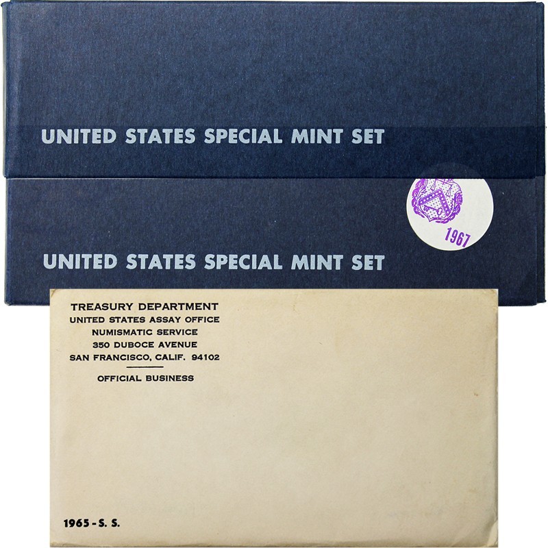 1965–1967 Special Mint Set 3-Pack SMS Coins | SilverTowne