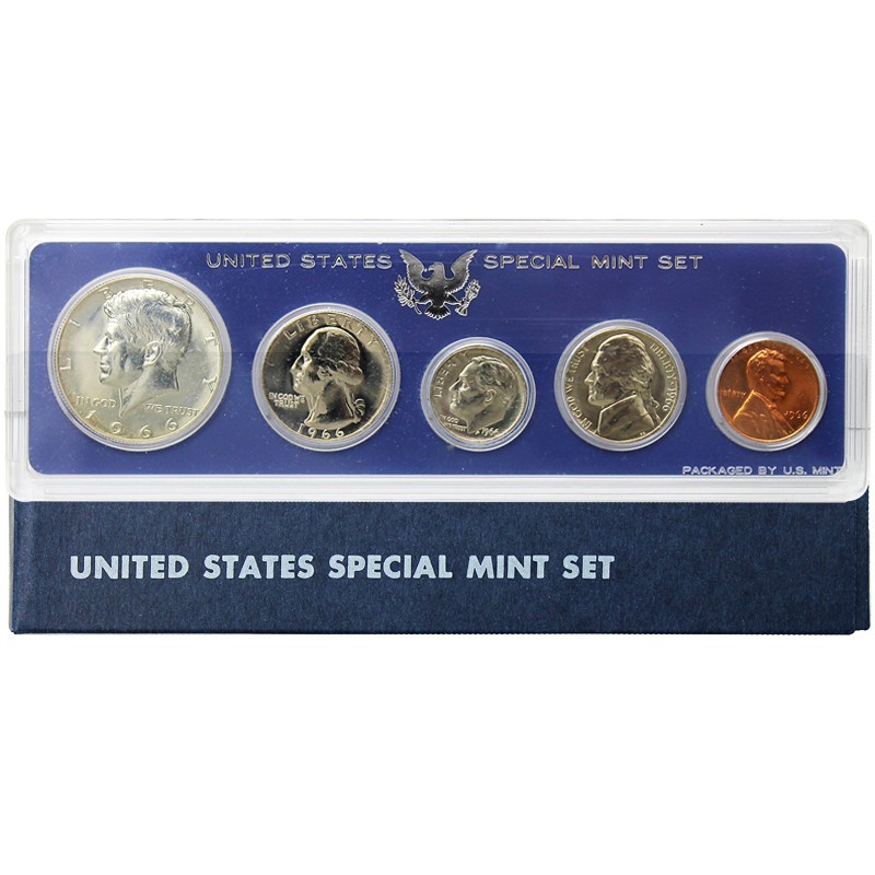 1965–1967 Special Mint Set 3-Pack SMS Coins | SilverTowne