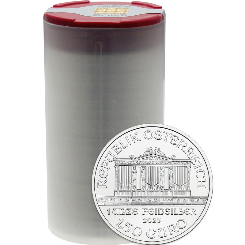 2025 Austria Silver Philharmonic 1oz Coin 20pc | SilverTowne