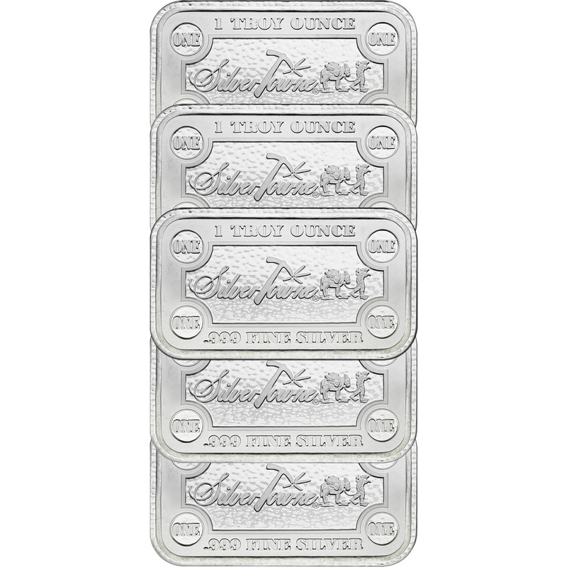 SilverTowne Money Bars 1 oz Silver Bar | SilverTowne