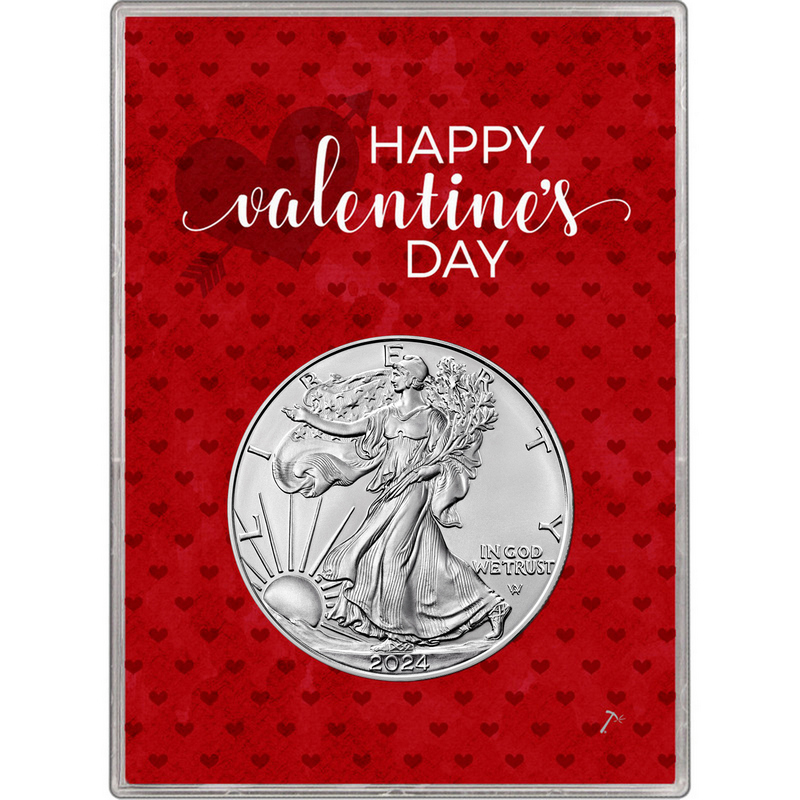 2020 One Love 1oz $1 SILVER PROOF COIN Perfect Valentine/'s Day Gift Collectible