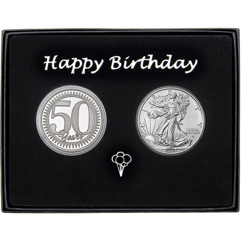 1949 Happy Birthday Coin Gift Set