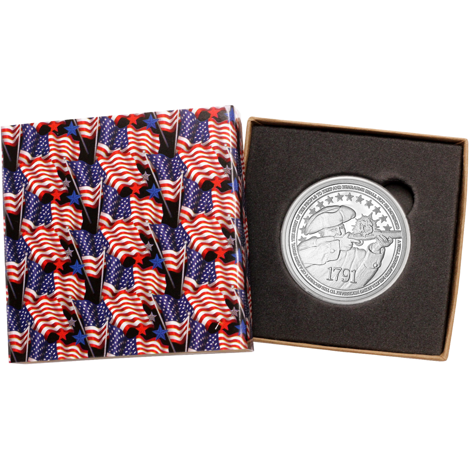 2024 Trump Train 1oz .999 Silver Bullion in Pouch | SilverTowne