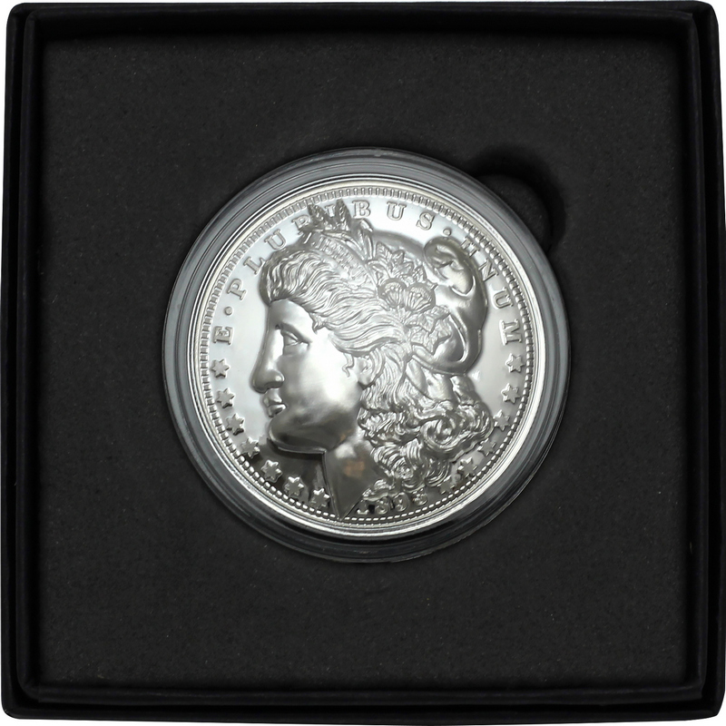 RAOING Morgan Dollar Spiral Ring 19号 RAOING Morgan Dollar Spiral Ring 19号
