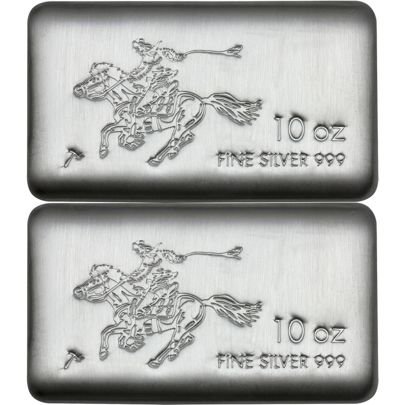 Eagle 100oz .9999 Fine Silver Bar | SilverTowne
