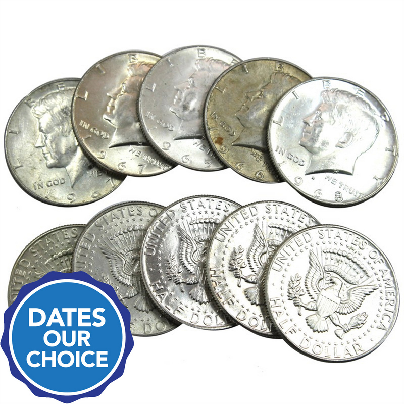 SilverTowne - 40% Silver Coins $5 Face Value