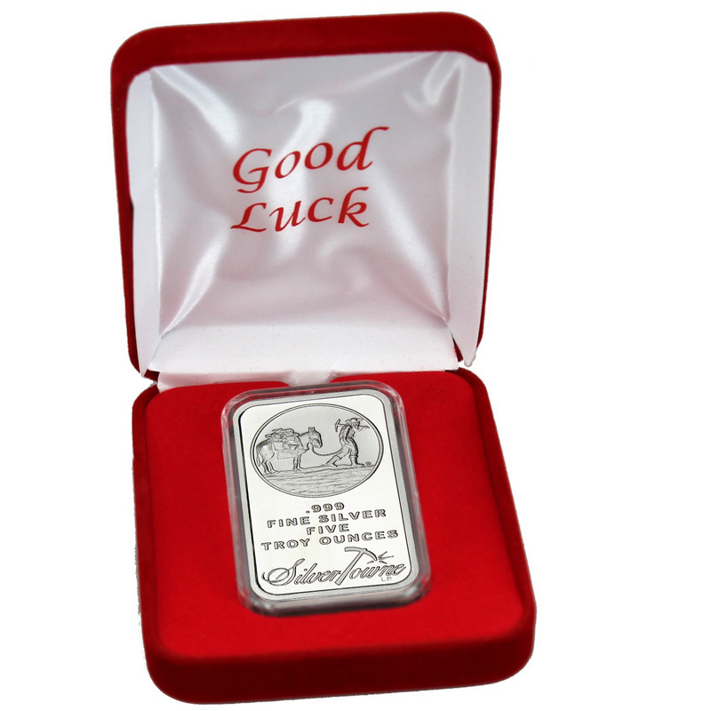 【500円ずつ値下げ】SILVER LABEL MID FLEX 6.5 Half Pound 1996 Washington Mint $500 Silver Certificate Design