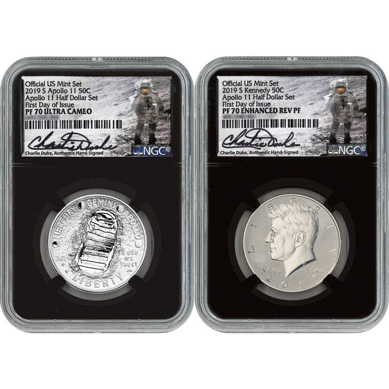 2019 S Proof Silver Kennedy Half Dollar 50C First .999 Fine Silver NGC PF 70 UC