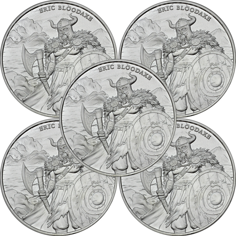 Achilles Legendary Warriors Series 1oz .999 Silver Round