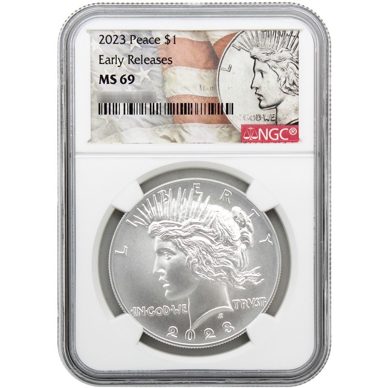 2023　イギリス王立造幣局製銀貨　NGC　MS69DPL ファーストリリース 2023 イギリス王立造幣局製銀貨 NGC MS69DPL ファーストリリース