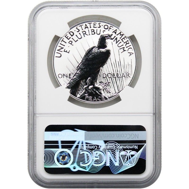 希少世界5枚★ ディズニー★ ティガー ★2025ソロモン★NGC PF69UC 2025S Morgan/Peace Silver Rev PF Set NGC PF69 Flag Label | SilverTowne