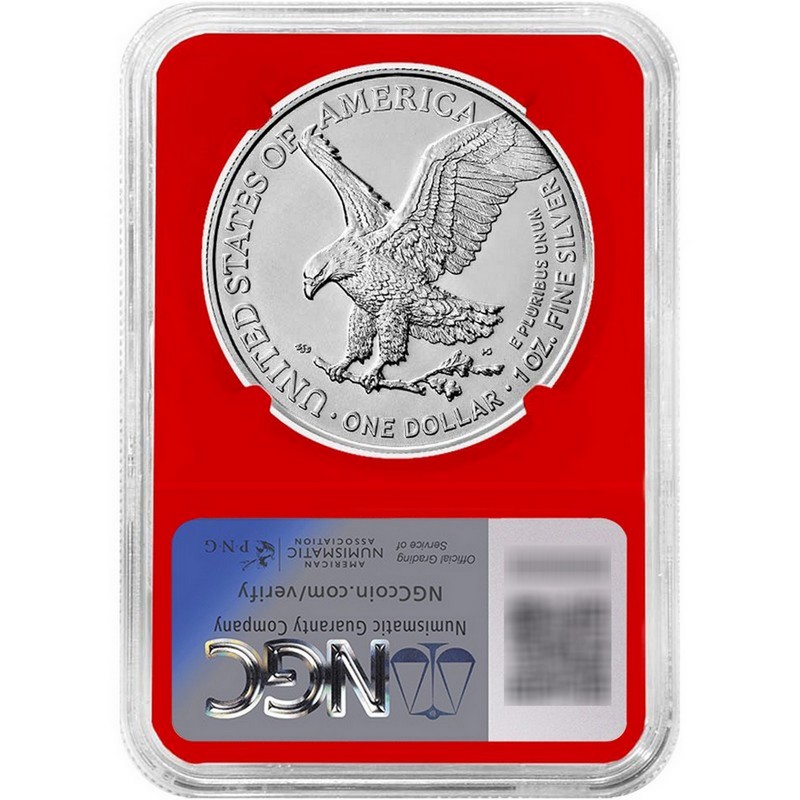 2025 SAE BU Red White & Blue NGC FDI Set | SilverTowne