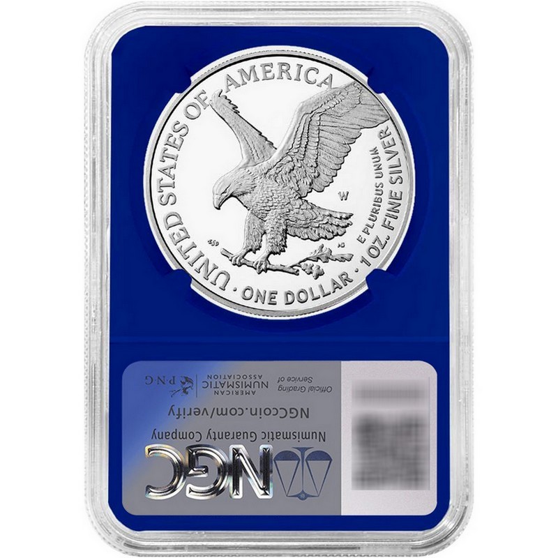 2025 SAE PF70 Red White & Blue NGC FDI Set | SilverTowne