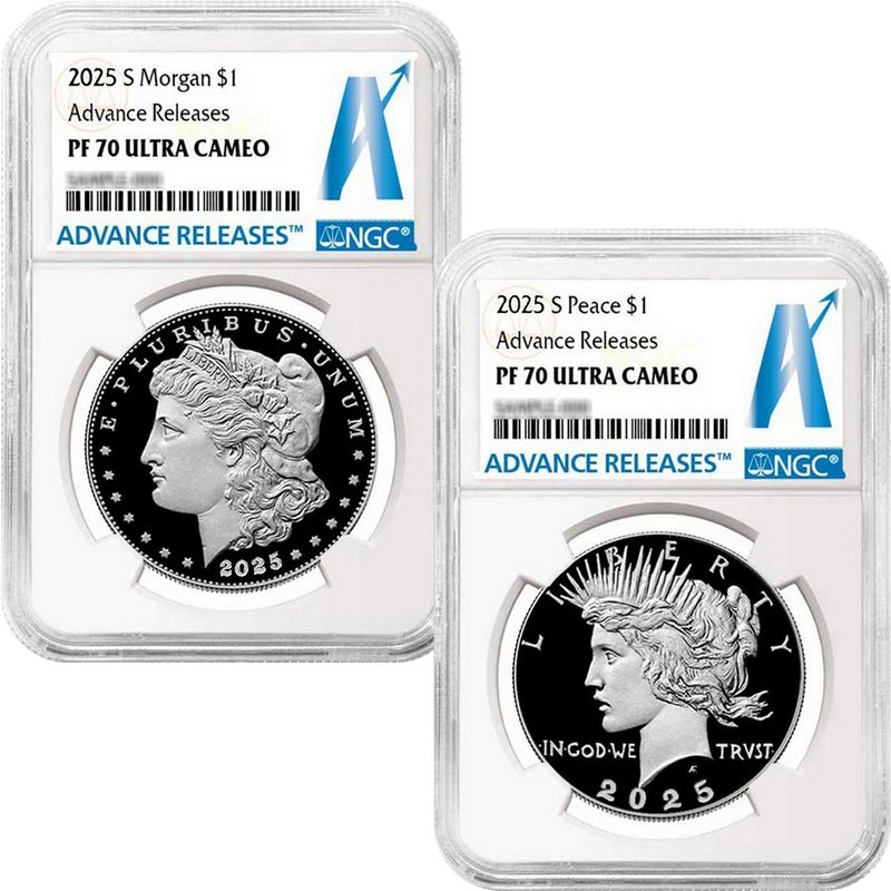 2017 Great Seal of  $25 銀貨 PF70UC S,P,W Proof Silver Eagle NGC PF70 UCAM - Thomas Uram