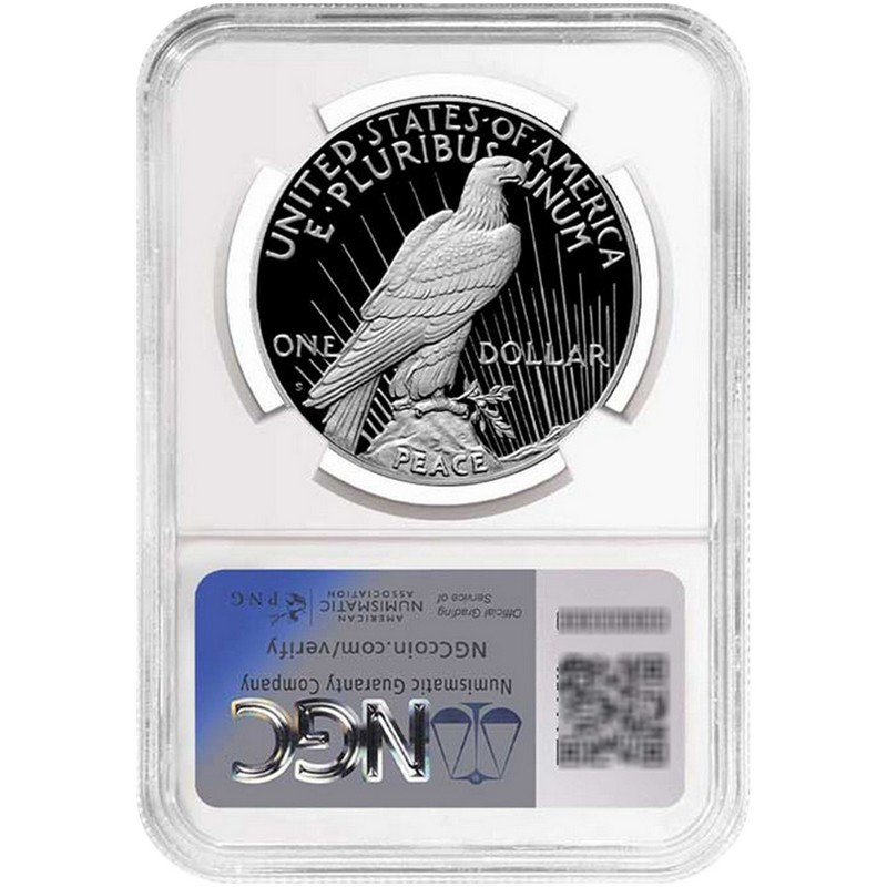 2025 S Morgan & Peace Silver $ Set NGC PF70 UC FDI | SilverTowne
