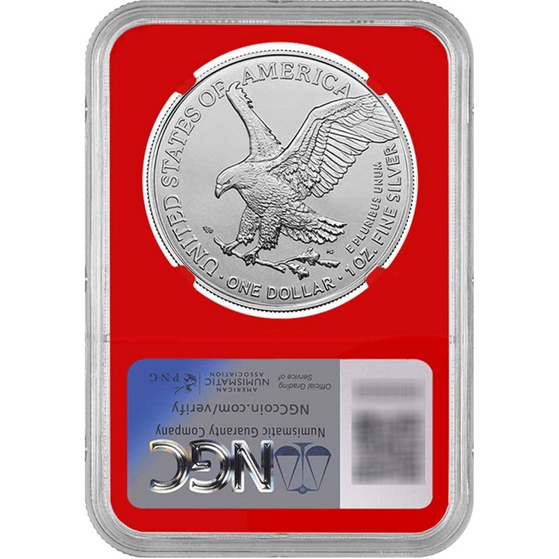 2026 SAE BU Red White & Blue NGC FDI Set | SilverTowne