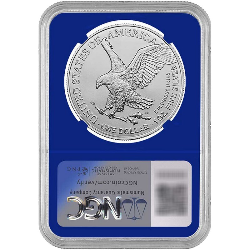 2026 SAE BU Red White & Blue NGC FDI Set | SilverTowne