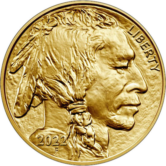 2022 Gold Buffalo 1oz BU Coin