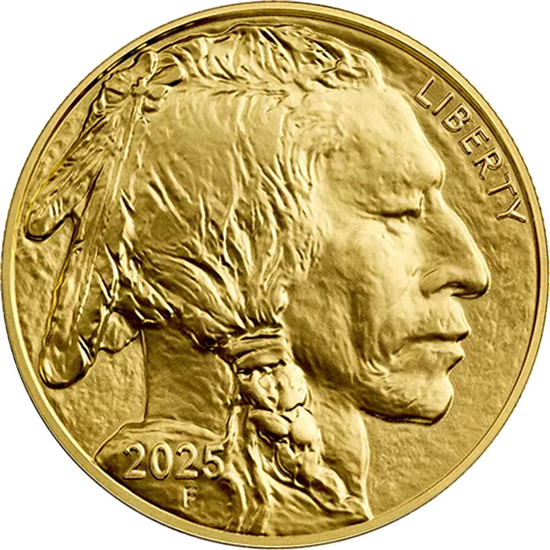 2025 Gold Buffalo 1oz BU Coin