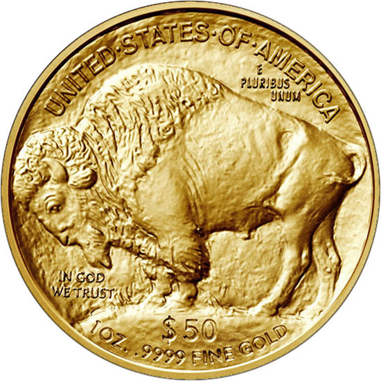 2025 Gold Buffalo 1oz BU Coin