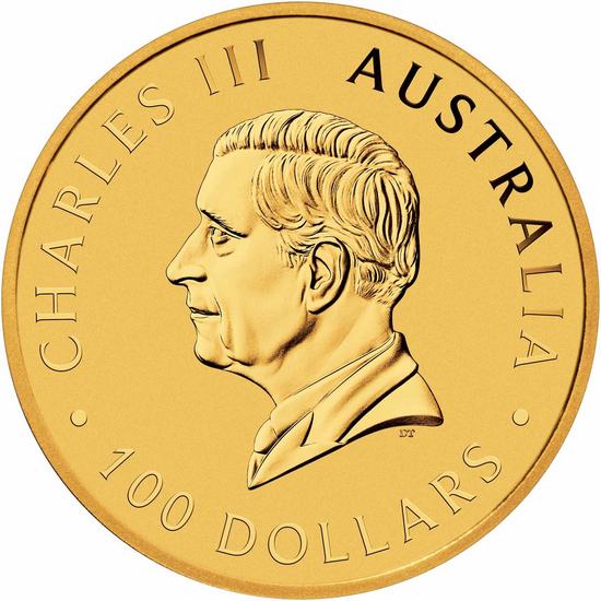 2026 Australia Gold Kangaroo 1oz BU Coin