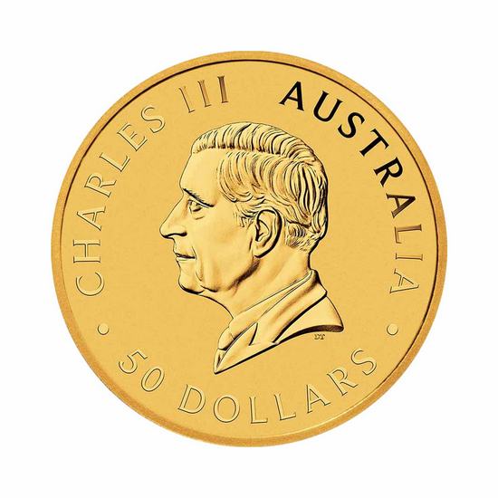 2026 Australia Gold Kangaroo Half Ounce BU Coin