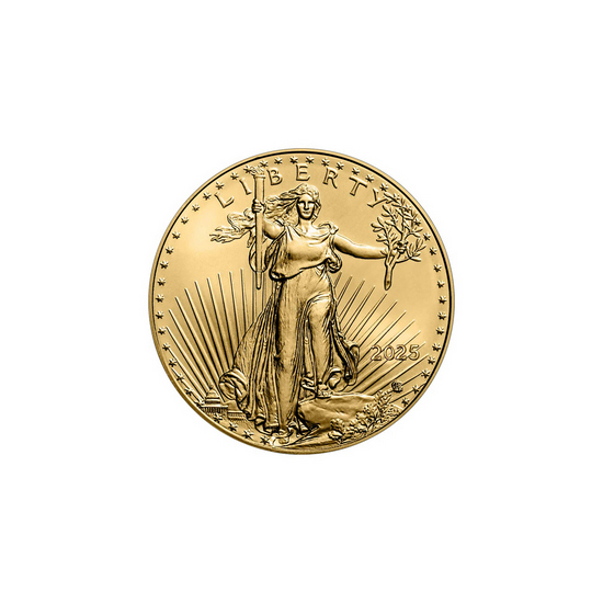 2024 Gold American Eagle Tenth Ounce BU Gold Coin