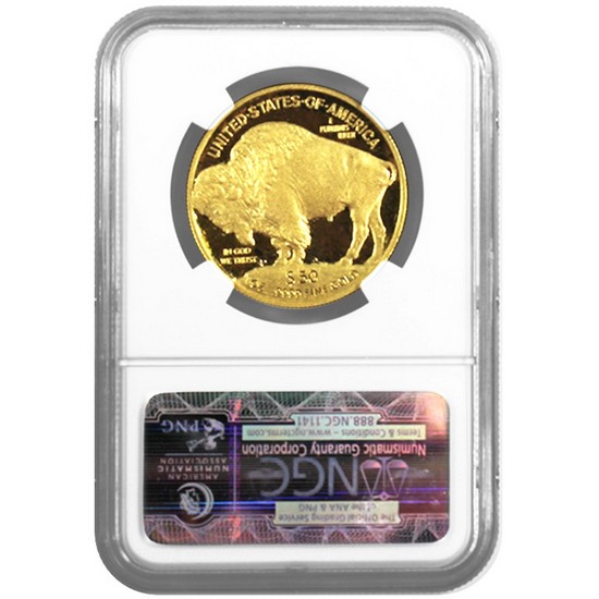 2008 W Gold Buffalo 1oz Coin PF70 UC NGC Brown Label 2008 W Gold Buffalo 1oz Coin PF70 UC NGC Brown Label