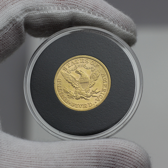 1899 $5 Gold Liberty AU/BU Condition 1899 $5 Gold Liberty AU/BU Condition