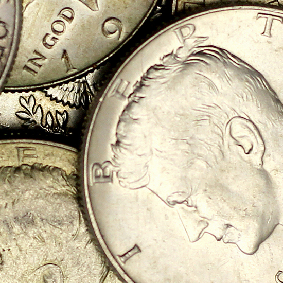 40% Silver Coins $1 Face Value 40% Silver Coins $1 Face Value
