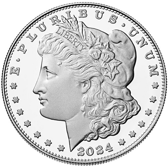 2024 S Proof Morgan Silver Dollar in OGP 2024 S Proof Morgan Silver Dollar in OGP