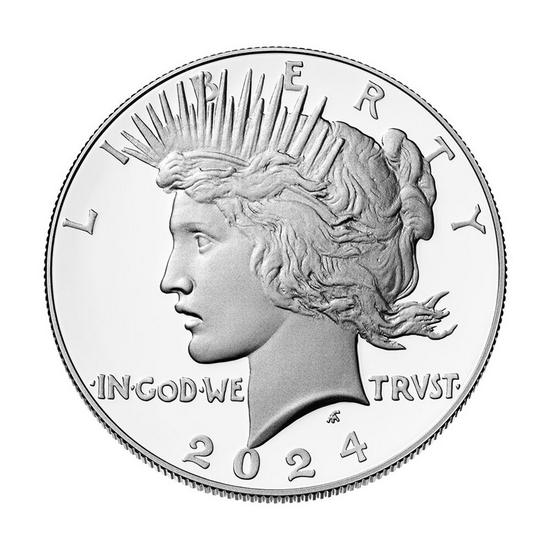 2024 S Silver Peace Dollar Proof in OGP 2024 S Silver Peace Dollar Proof in OGP